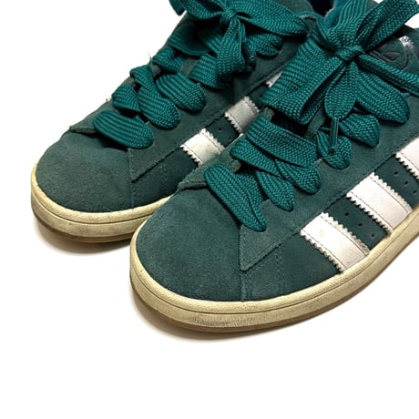 【USED】adidas CAMPUS 00s "Forest Green" Suede Sneakers