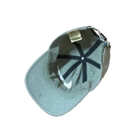 【USED】90'S NIKE SWOOSH EMBROIDERY CAP GL AY