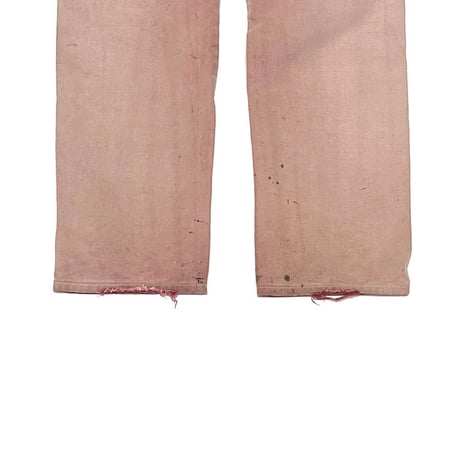 【USED】00's Dickies SUN FADE & DIRTY PAINTER PANTS