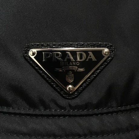 【USED】PRADA 2018AW NYLON RAIN HAT