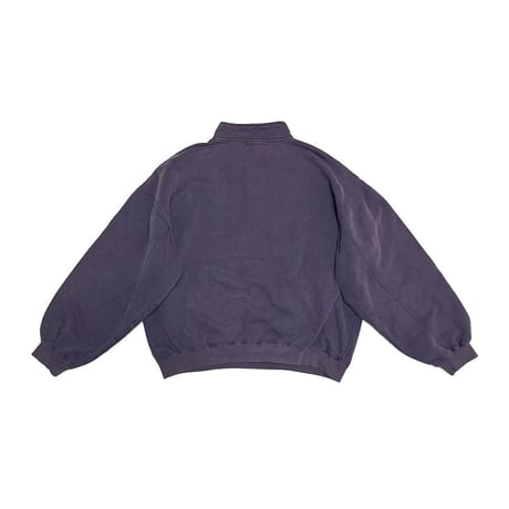 【USED】90's Eddie Bauer Mock Neck Sweat Pullover