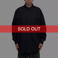 【USED】90's-00's NIKE ACG Black Utility Shirt