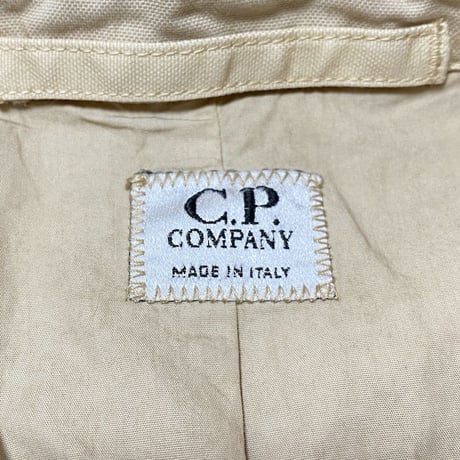 【USED】00'S C.P.COMPANY STAND FALL COLLAR COAT