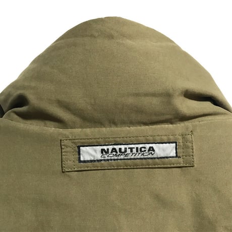 【USED】00'S  NAUTICA BOMBER JACKET