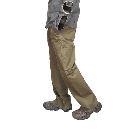【USED】00's GAP KHAKIS TECHNICAL TROUSERS