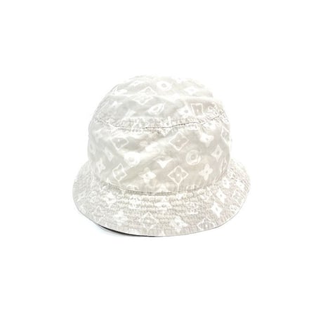 【USED】90'S STUSSY MONOGRAM BUCKET HAT
