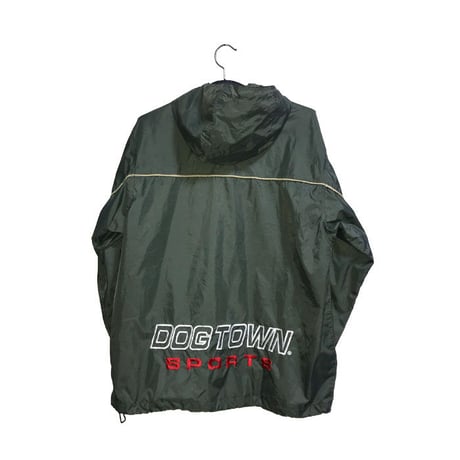【DEAD STOCK】90'S DOG TOWN NYLON ANOLAK