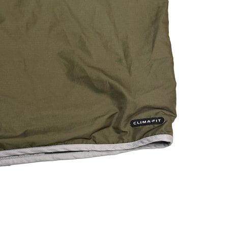 【USED】00's NIKE Clima-FIT Olive Nylon Jacket Military Green