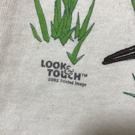 【USED】00'S BIRD T-SHIRT