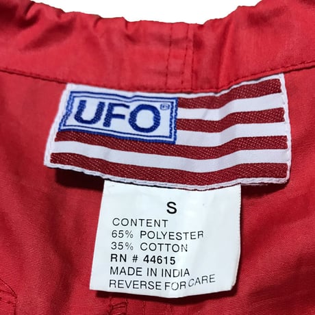 【USED】90'S-00'S UFO BUGGY PANTS RED