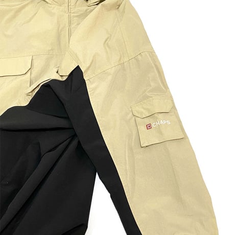 【USED】00'S CHAPS OVERSIZED NYLON JACKET