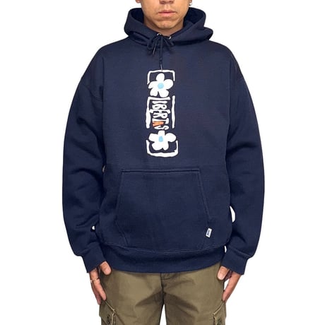 【USED】90's LIBERTAS “Freedom Flower” Graphic Hoodie