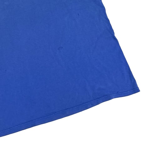 【USED】90's-00's World Industries Devil Logo Skate T-shirt Fade Blue