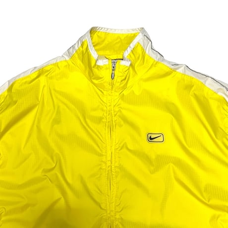 【USED】00'S NIKE RIPSTOP NYLON JACKET YELLOW