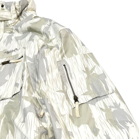 【USED】QUICKSILVER × MAHARISHI/DPM × FUTURA 2007 SNOW SPORTS JACKET