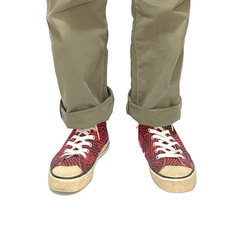 【USED】80'S AIRWALK SCORPION HI-CUT SNEAKERS