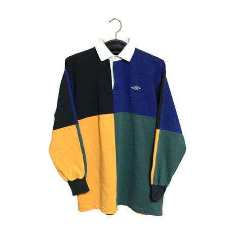 【USED】90'S UMBRO RUGER SHIRT