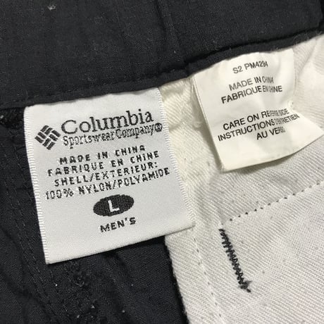 【USED】00'S COLUMBIA CARGO SHORTS