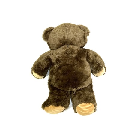 【USED】90'S TEDDY BEAR STUFFED TOY