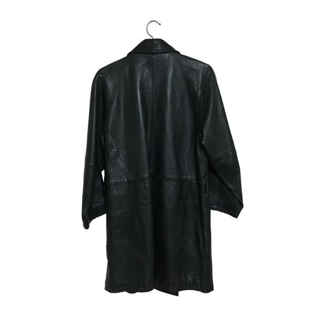 【USED】LAMB LEATHER COAT
