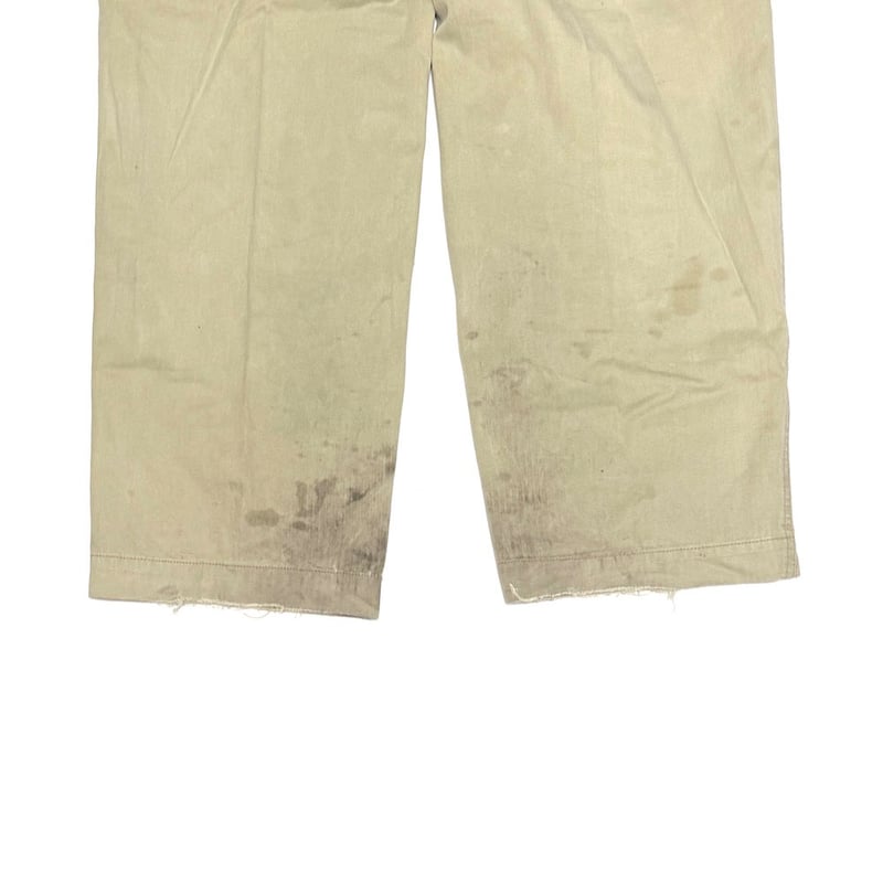 USED】00's GAP COTTON CARGO PANTS BEIGE | KONBINI