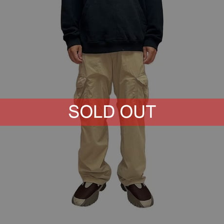 【USED】00'S MONT-BALL NYLON CARGO PANTS