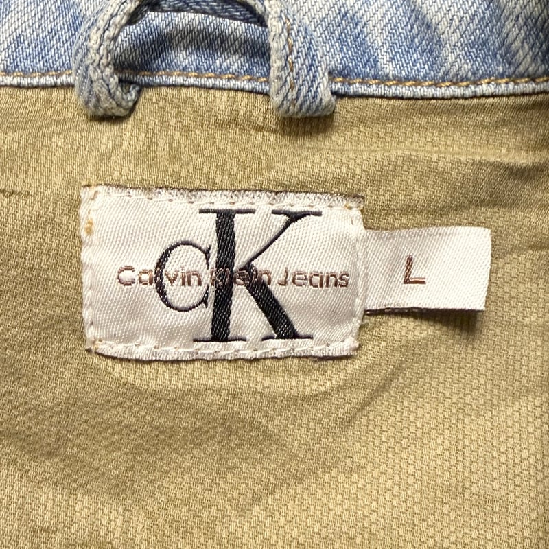 USED】90's CK Calvin Klein Jeans 91-B TYPE DENI USED】90's CK Calvin Klein Jeans 91-B TYPE DENI