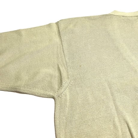【USED】80'S-90'S PRINGLE OF SCOTLAND COTTON KNIT CARDIGAN