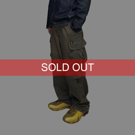 【USED】00's NIKE ACG CONVERTIBLE CARGO PANTS