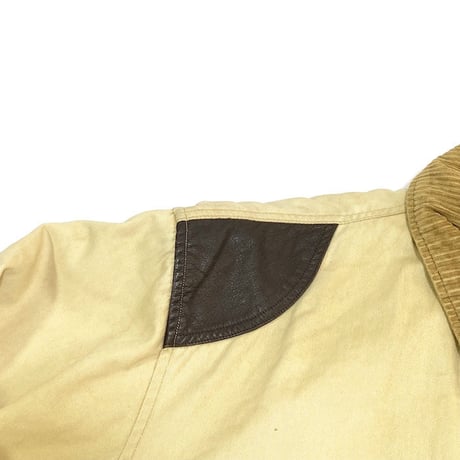 【USED】90'S TOMMY HILFIGER PADDED HUNTING JACKET