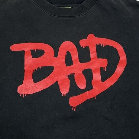 【USED】00'S XLARGE(xla) "BAD" SWEATSHIRT