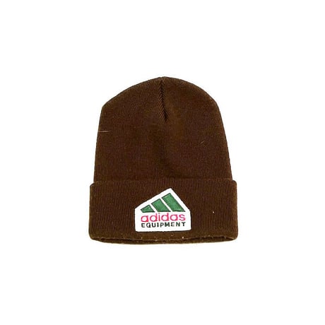 【USED】90'S ADIDAS EQUIPMENT KNIT CAP