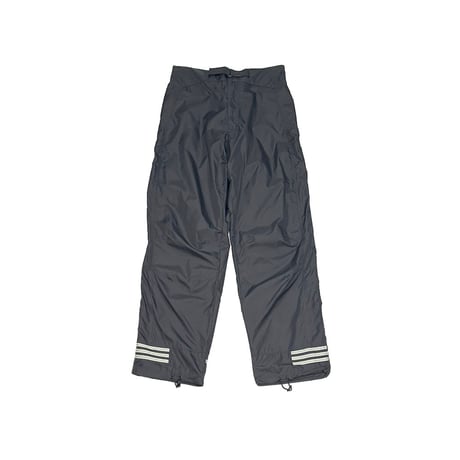 【DEAD STOCK】00's adidas NYLON PANTS LINE at HEM