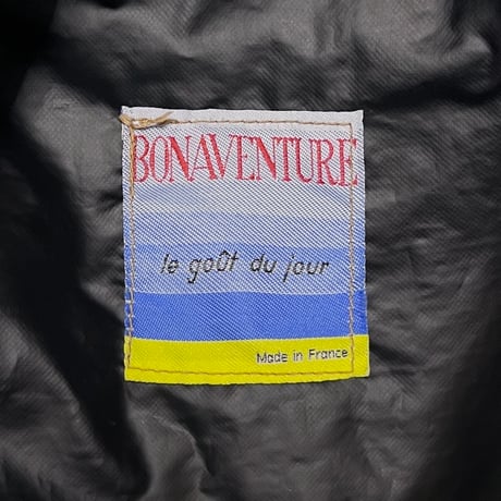 【USED】80's BONAVENTURE PVC × MICKEY & MINNIE RUG BACKPACK