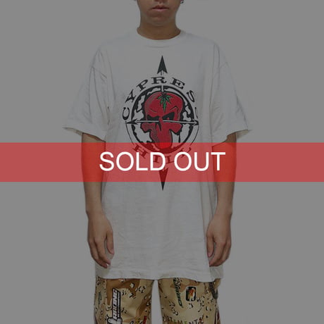【USED】90'S CYPRESS HILL T-SHIRT