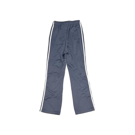 【USED】00's adidas FLARE TRACK PANTS GRAY