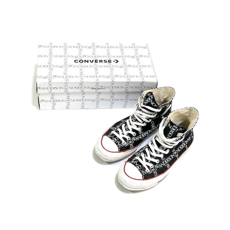 USED】J.W.ANDERSON × CONVERSE CHUCK TAYLOR ALL- USED】J.W.ANDERSON × CONVERSE CHUCK TAYLOR ALL-