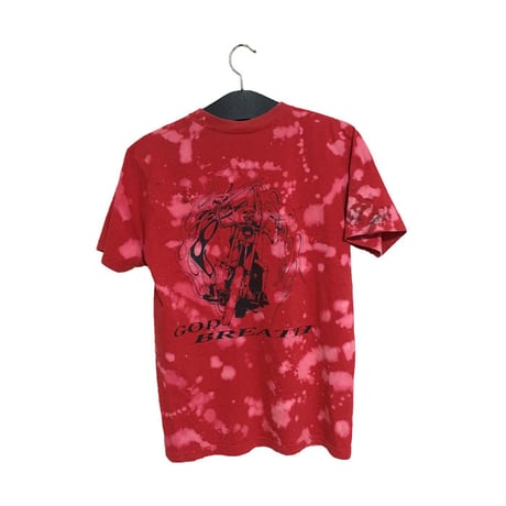 【USED】GOD BREATH BLEACH T-SHIRT