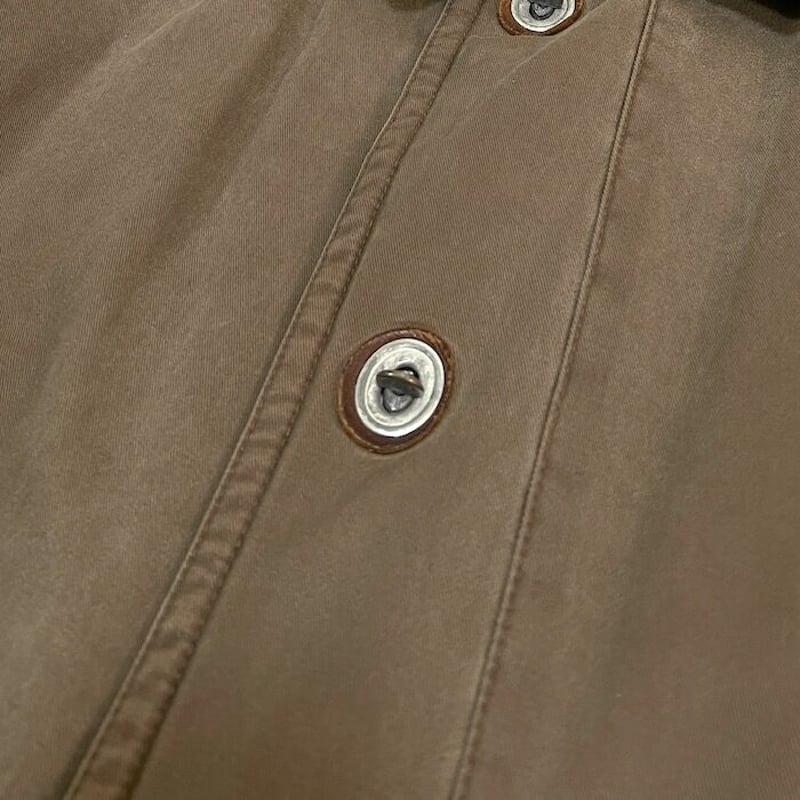 USED】90'S ARMANI JEANS OLD STONE WORK JACKET |