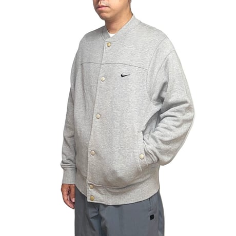 【USED】00's NIKE SNAP BUTTON SWEAT BLOUSON