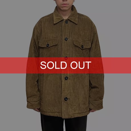 【USED】90's Manastash WIDE WALE CORDUROY JACKET