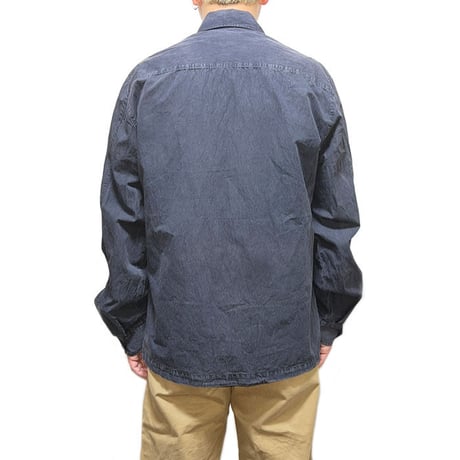 【USED】00'S C.P.COMPANY GARMENT DYE SHIRT JACKET