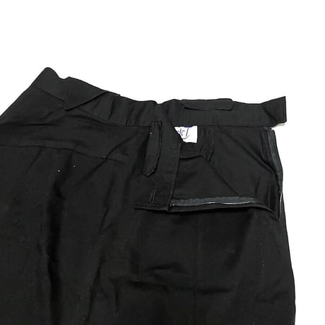 【USED】80'S Circle T CONCHO DESIGN LONG SKIRT BLACK