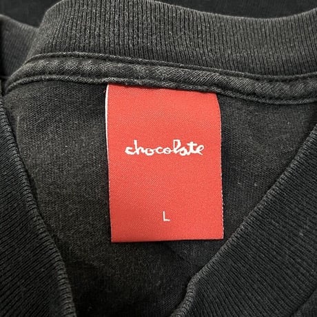 【USED】00'S CHOCOLATE SKATEBOARDS DART T-SHIRT