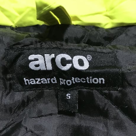 【USED】UK FIREMAN REFLECTIVE JACKET