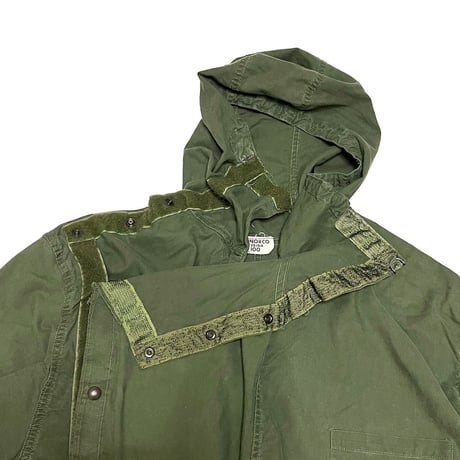 【USED】60'S-70'S FRENCH ARMY "SONORCO" SMOCK PARKA