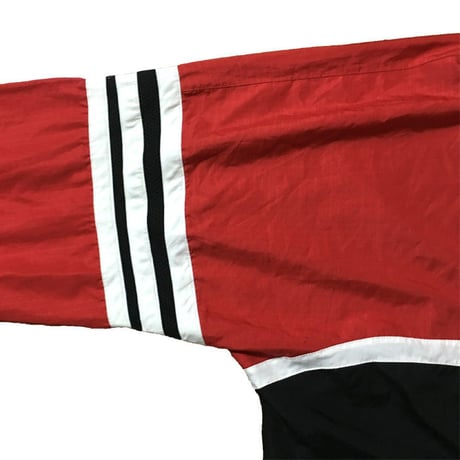 【USED】90'S ADIDAS POLYESTER×MESH JACKET