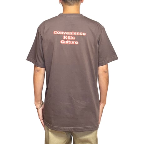 【KONBINI ORIGINAL】KONBINI Punk-Kun T-shirt