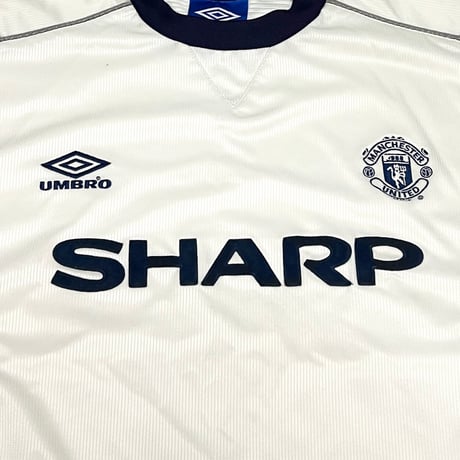 【USED】UMBRO 2000-2001 MANCHESTER UNITED FC SOCCER JERSEY