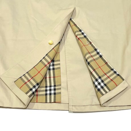 【USED】80'S-90'S BURBERRYS BALMACAAN COAT MADE IN ENGLAND